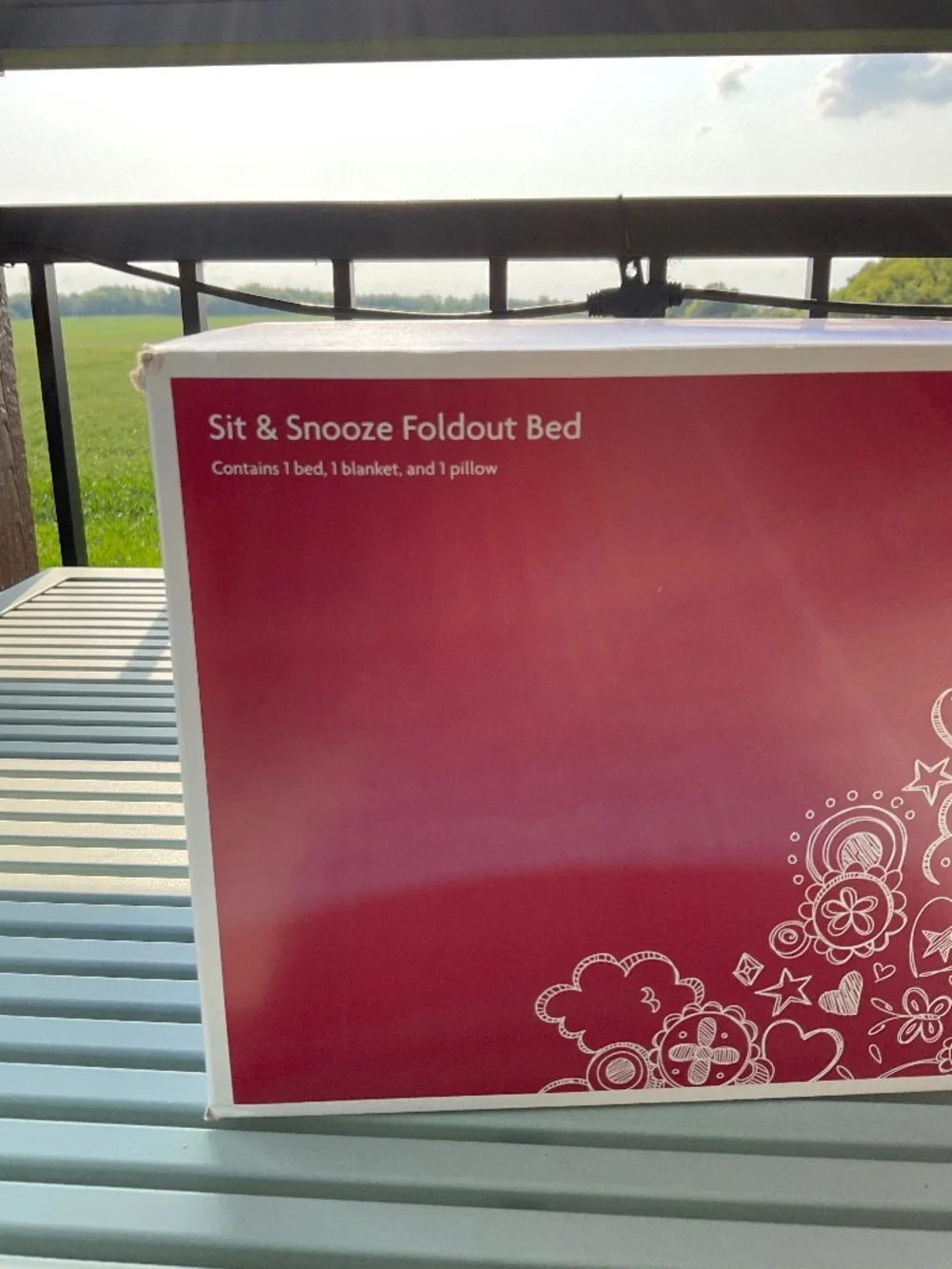 American Girl - Sit and Snooze Foldout Bed